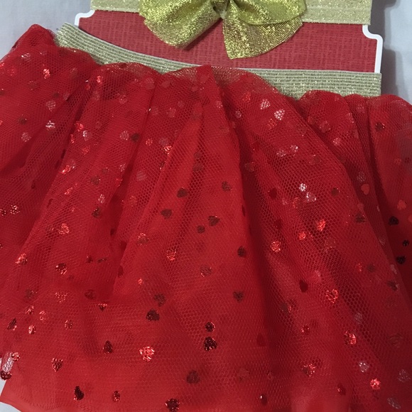 ⚡️ FLASH - Red tutu set - Picture 3 of 3